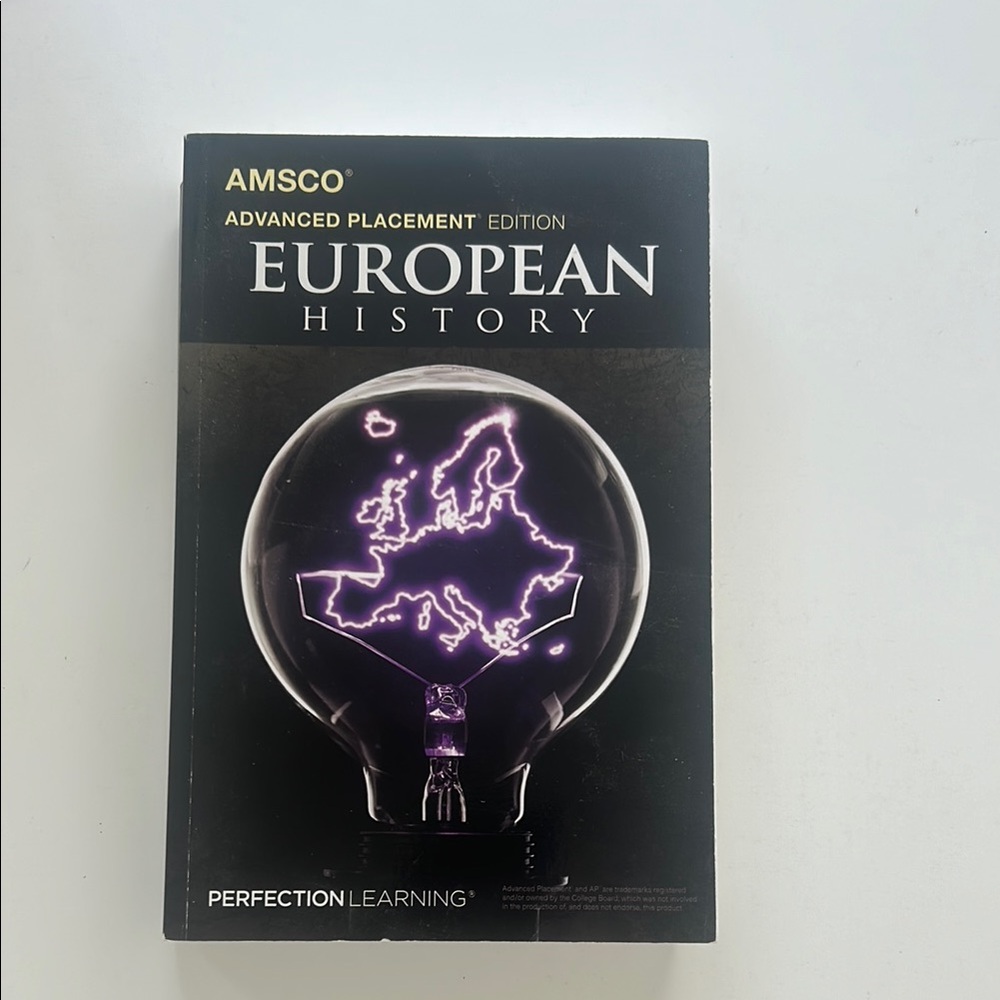 AP AMSCO European History Book